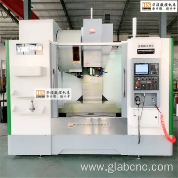 High-Performance CNC Milling Automatic Control Center